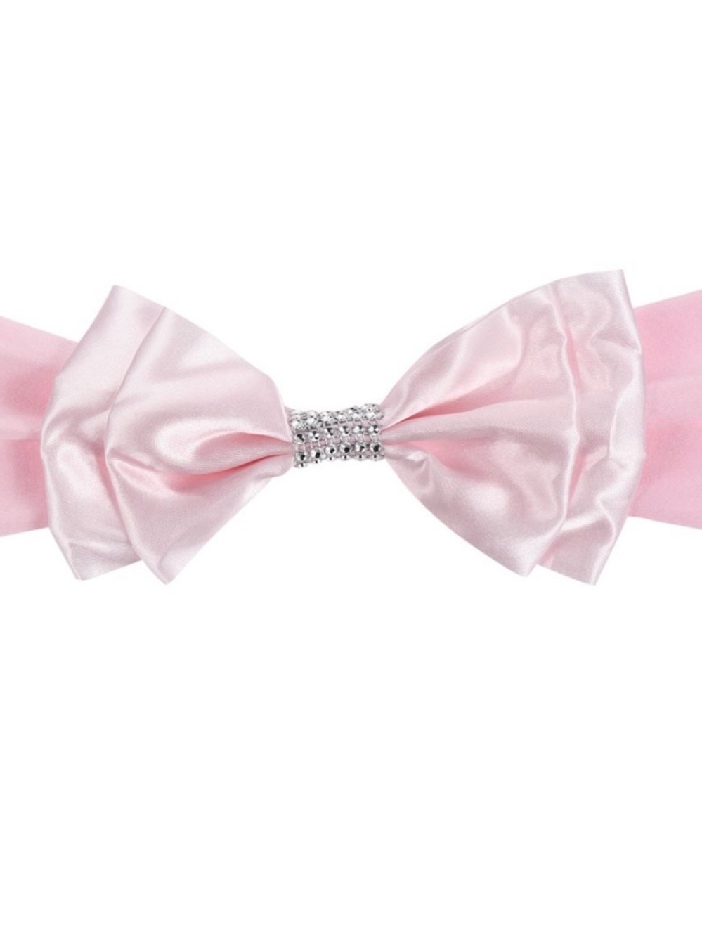 9 pink chair sashes